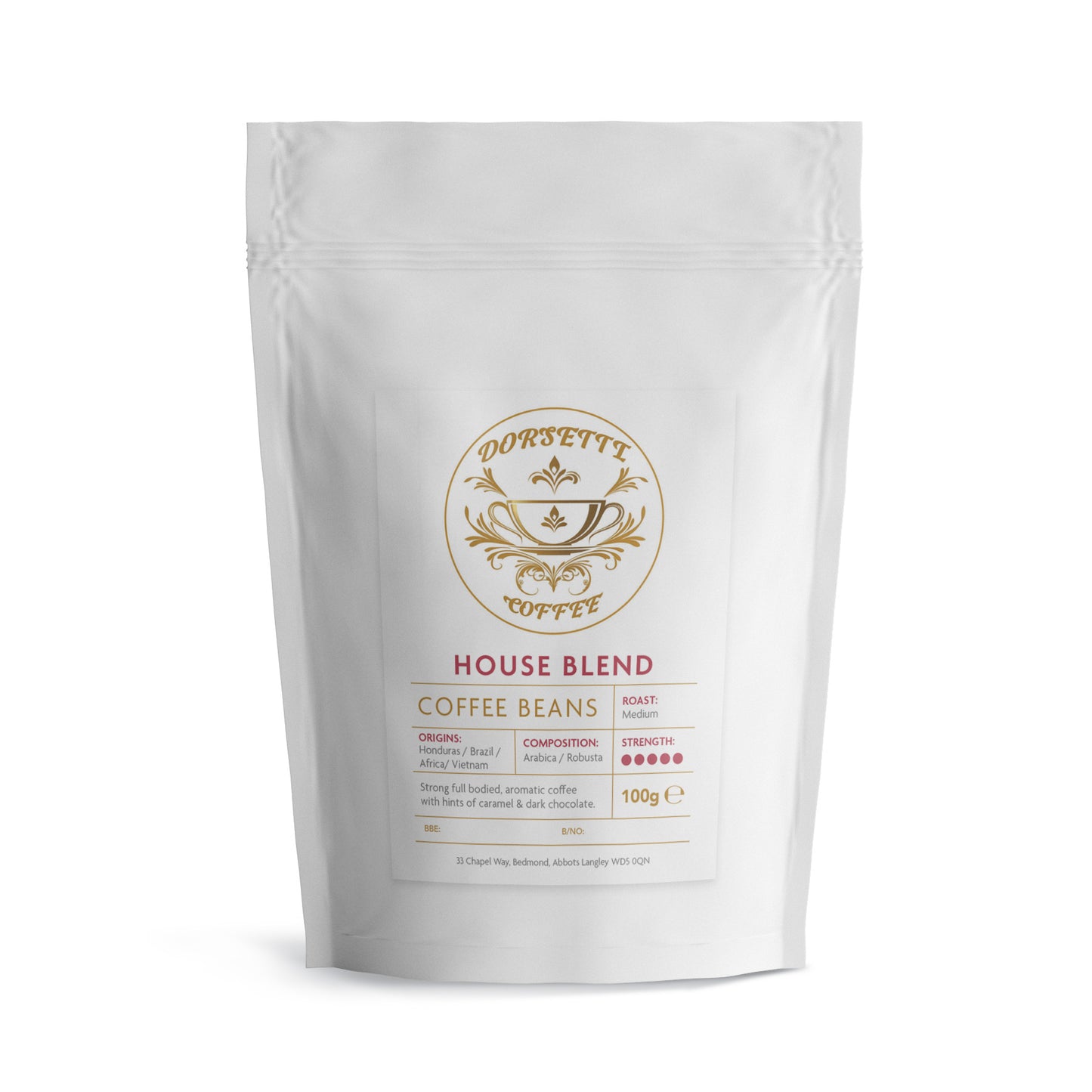 Coffee bean subscription - 70/30 Brazil/Vietnam coffee beans