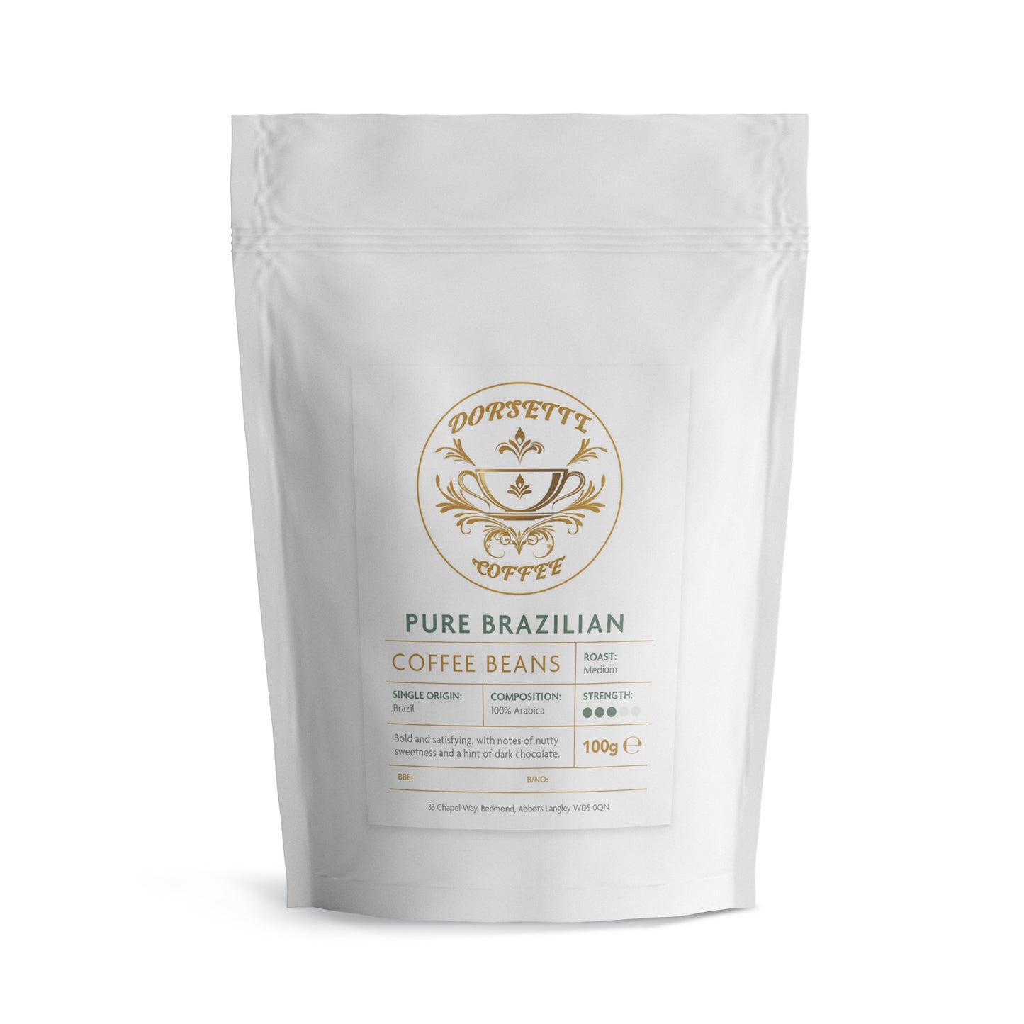 Coffee bean subscription - 100% Brazilian Arabica coffee beans