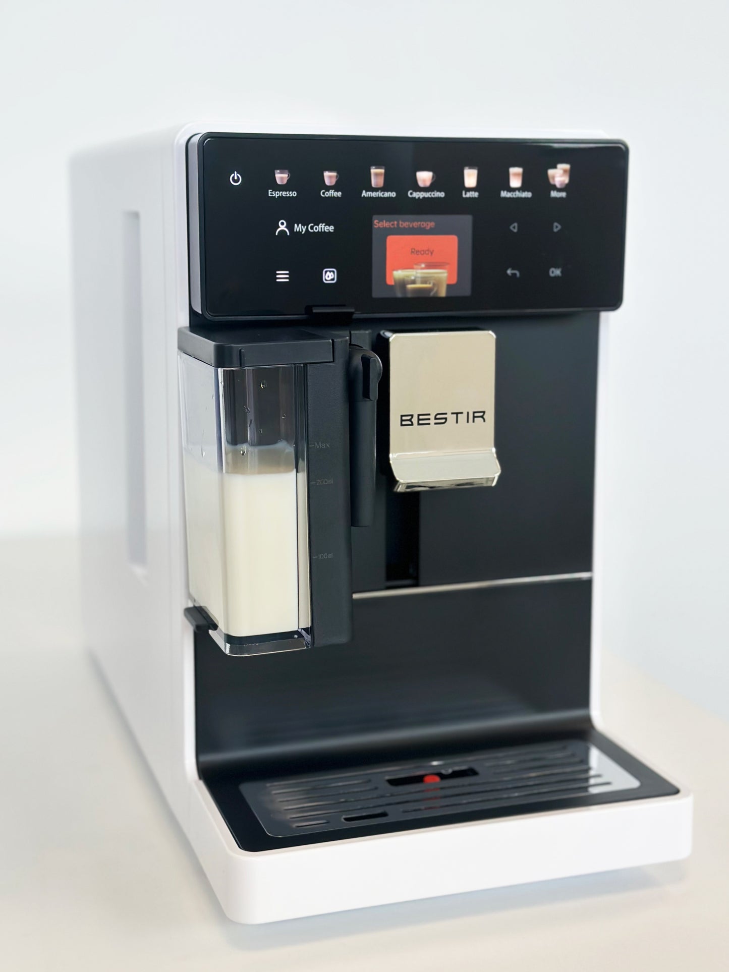 The Melange coffee machine