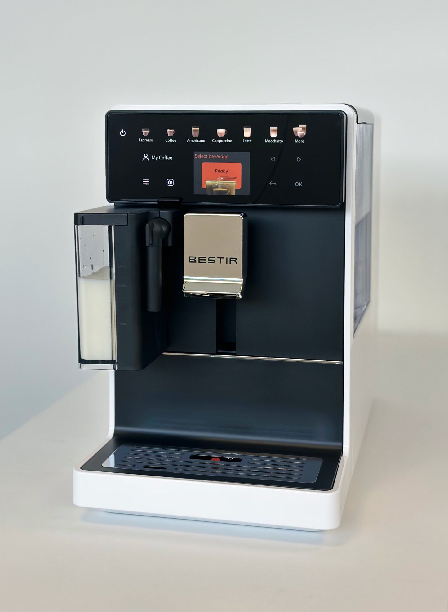 The Melange coffee machine
