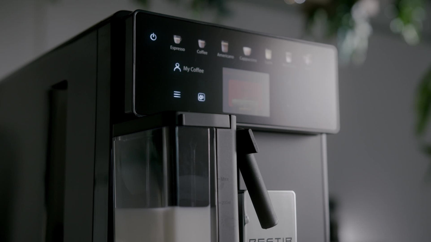 The Melange coffee machine
