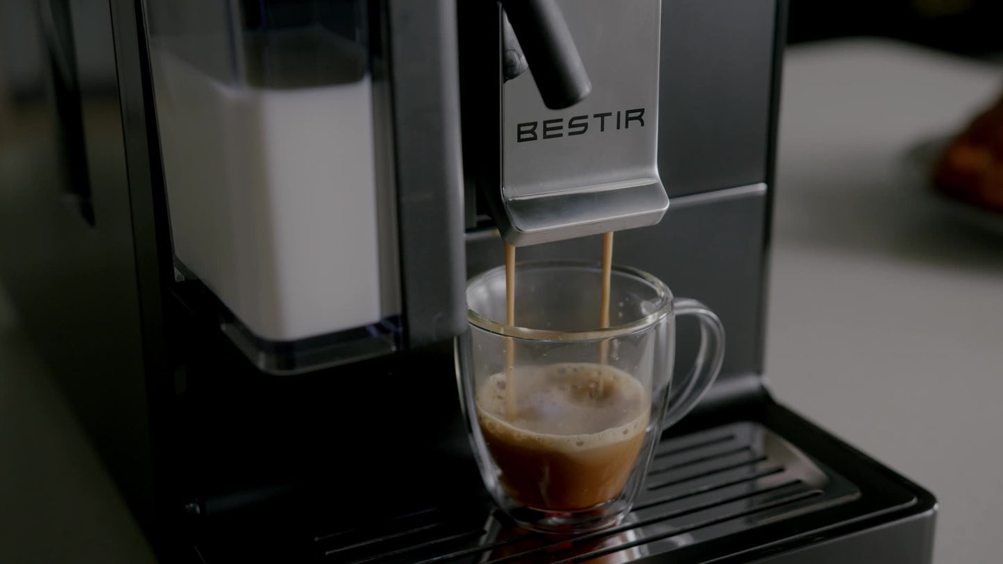 The Melange coffee machine