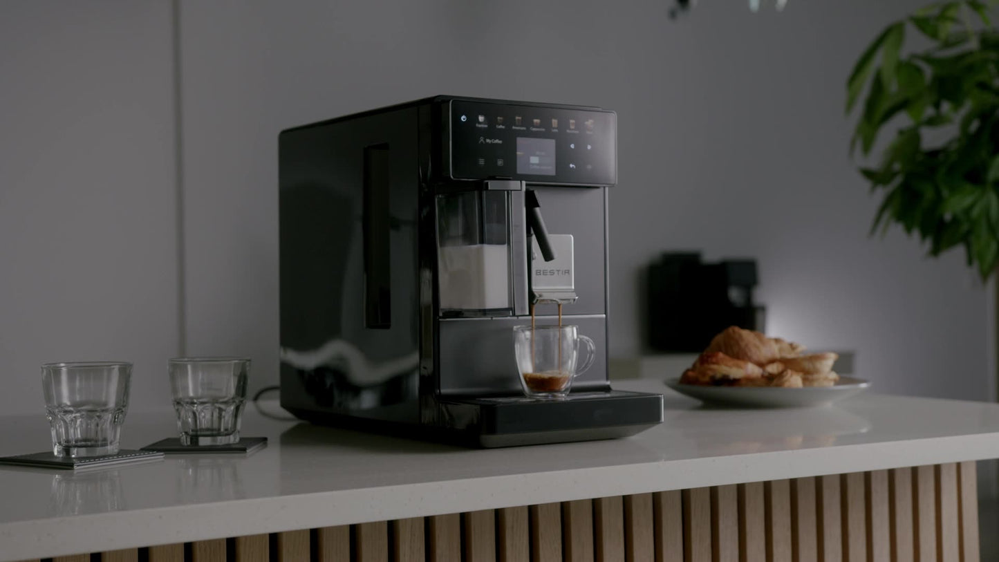 The Melange coffee machine