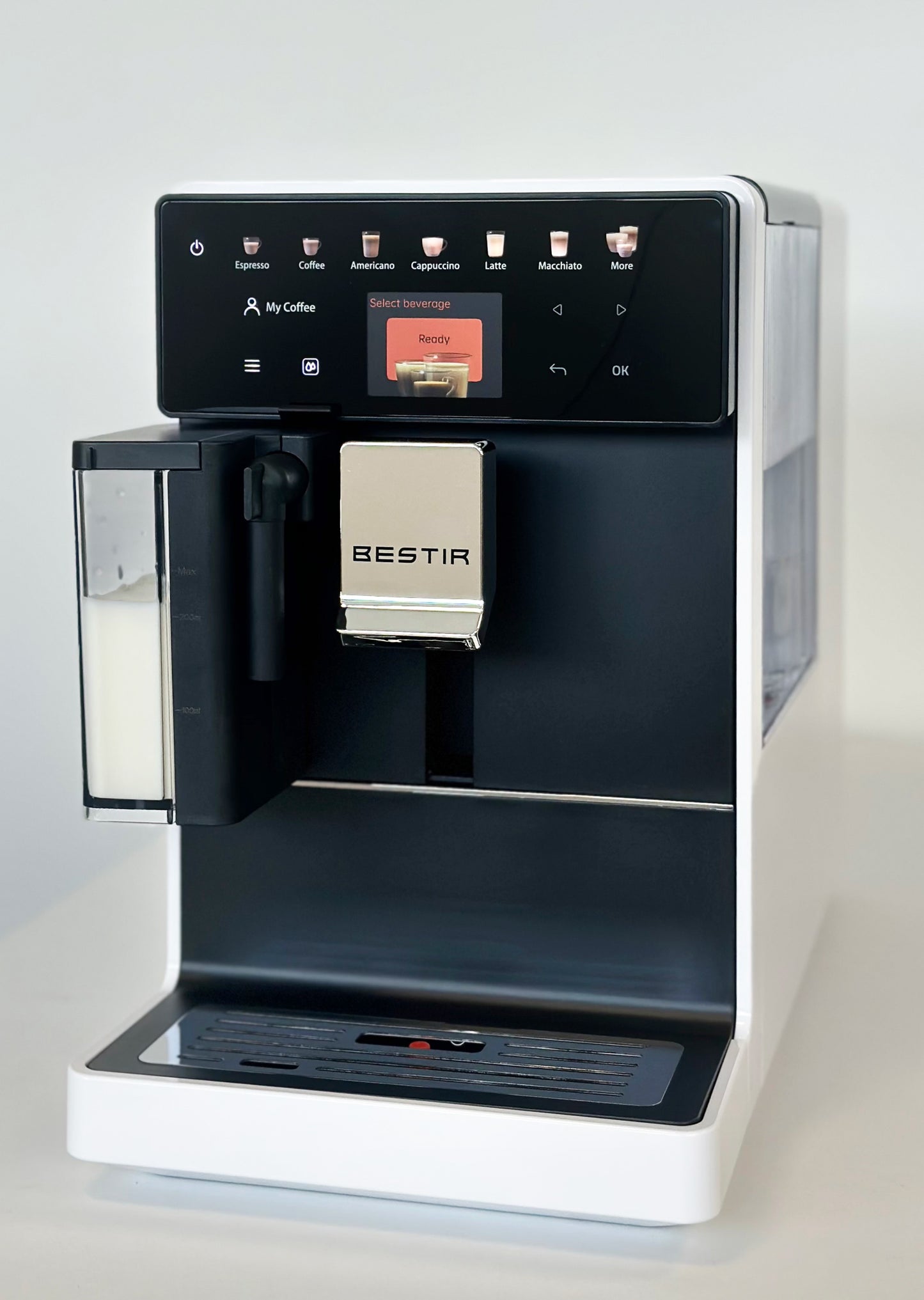 The Melange coffee machine