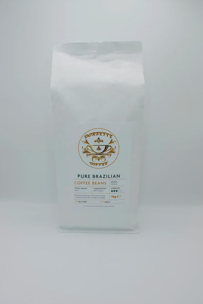 100% Brazilian Arabica coffee beans