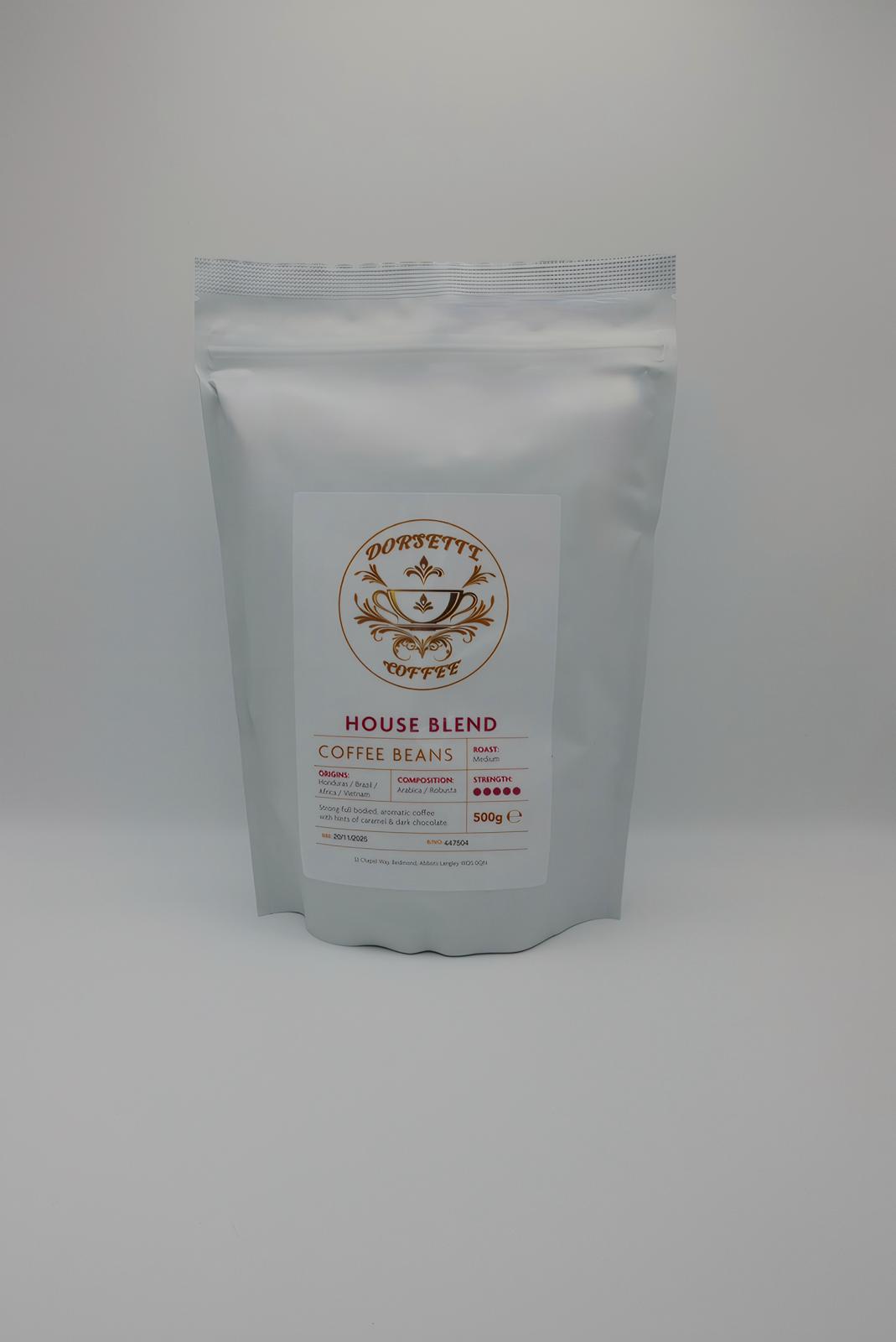 70/30 Brazil/Vietnam coffee beans