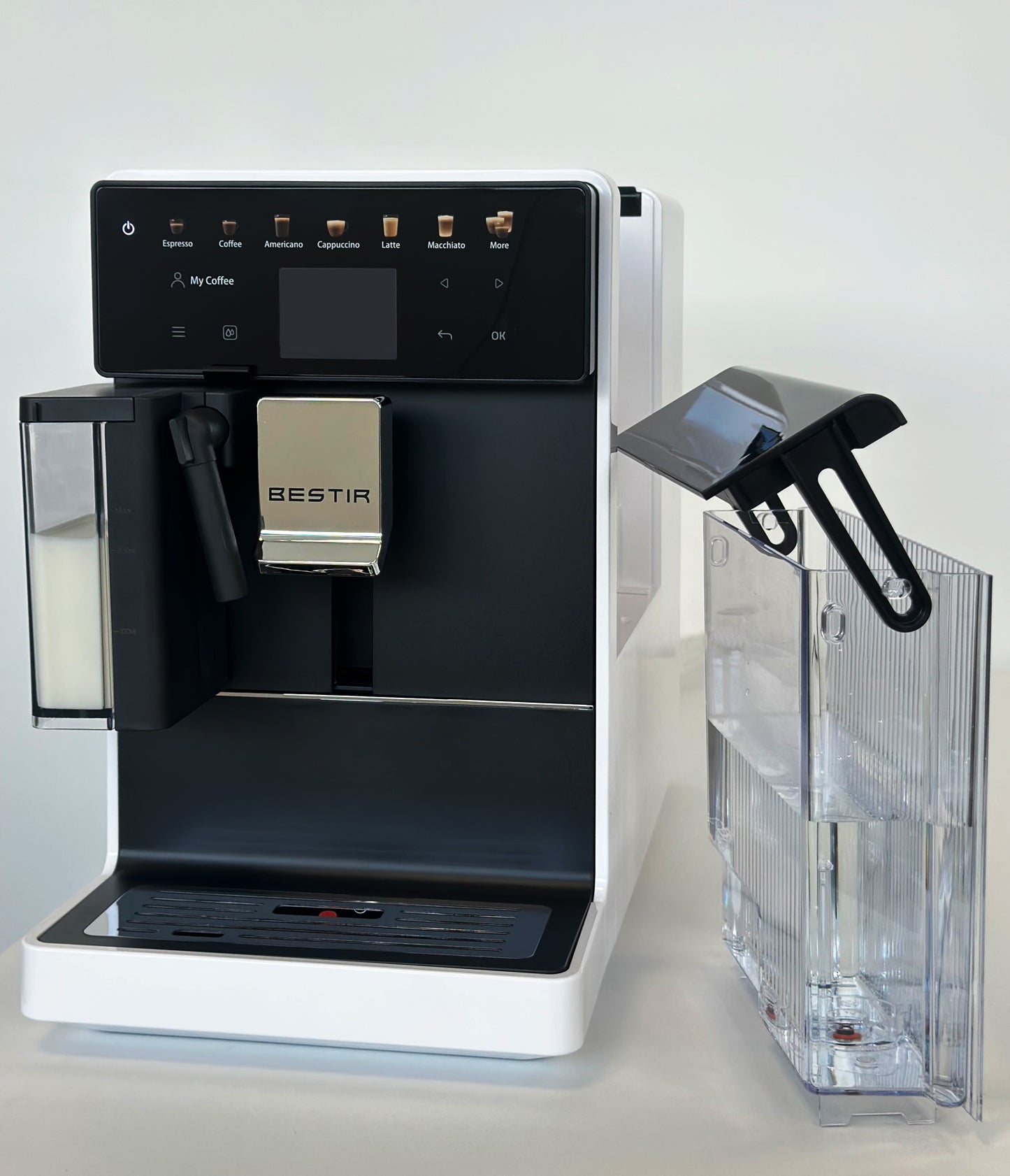 The Melange coffee machine