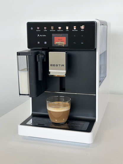 The Melange coffee machine